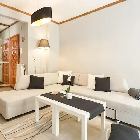 95sqm 7min Center 2bedroom Gas Heating Marble Wc 2 Smarttv Appartement Thessaloniki